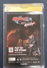 DC Comics Absolute Batman #1 (2024) first print CGC 9.8 remarked and 2X Signed picture