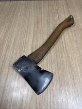 Vintage Embossed Hatchet RICH CON Richards & Conover Carpenters Hammer USA picture