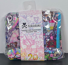 tokidoki 20th Anniversary Reusable Foldable All-Over Print Tote Bag TOTER2002 picture