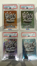 Very RARE set  2024 SMC Burbank Show Steamboat Willie 4x PSA 10 AP all 4 pop 1 picture