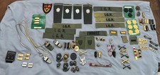 Lot Of 1960’s Indiana Police Uniform Insignia Whistles Patches Bars Pins 90 Pc picture