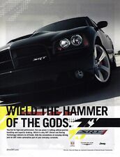 2007 Dodge Charger SRT Original Magazine Advertisement Small Poster picture