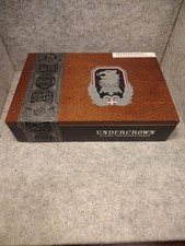 Drew Estate Undercrown El Tigre Dominicano Gordo Empty Wooden Cigar Box picture