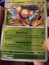 MEG Exeggutor Reverse Holofoil 005/132 U NM picture