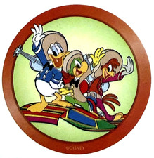Three Caballeros Sticker Donald Duck Jose Carioca Panchito EPCOT Disney World picture