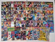 SPECTACULAR SPIDER-MAN Lot (87) #125-258* NM+ VF Many 1st Apps. 1985 High Grade picture