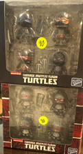 The Loyal Subjects TMNT Figurine 4-Pack Leonardo Michelangelo Raphael Donatello picture