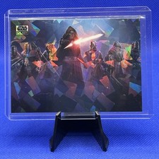 2026 Topps Star Wars Galaxy The Knights of Ren (Atomic Parallel) #’d /150 picture