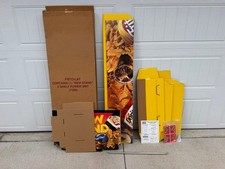 Vintage Frito Lay Doritos Fritos Cardboard Store Display Unused NIB Advertising picture