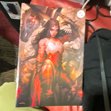 DC Absolute Wonder Woman #20 Exclusive Variant Cover Dan Quintana picture