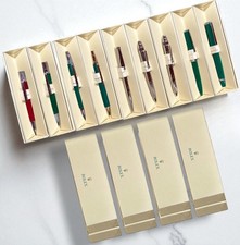 Authentic Rolex VIP Dealer Gift Pen Set of 9 Complete w/ Original Boxes Rare picture