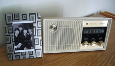 Restored Vintage Sears SilverTone AM Table Radio from 1962 picture