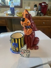 Signed Lynda Corneille SWAK Character Collectibles DOG Basset Hound 9