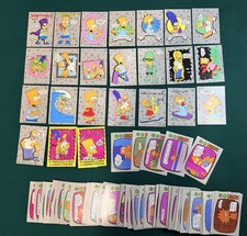 1990 Topps The Simpsons 22 Card Sticker PLUS 88 Card Base Set BARTMAN ROOKIE picture