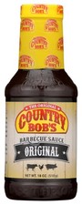 Country Bobs Sauce Barbecue Original Pack Of 3 picture