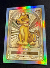 2025 Topps Mint Disney #77 Simba The Lion King picture