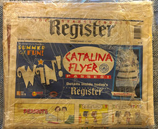 Orange County Register Newspaper Aug 31 1997 Catalina Flyer Ad/Advertisement picture