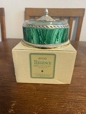 Vintage Avon Regence Beauty Dust 6 Oz NEW UNUSED Powder Puff Original Box picture