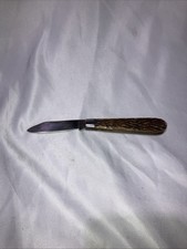 Vintage Winchester Model 1921 Shotgun Knife – Jigged Bone Handle – Original USA picture