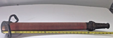 Antique, Rare, Brass Fire Hose Nozzle, by W.D.Allen Mfg. Co. 30 Inches Long picture