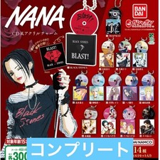 NANA by Ai Yazawa CD-Style Acrylic Charm set of 14 Gashapon Toys JP Capsule 71 picture