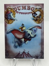 Topps Chrome Disney Dumbo 85 Years Original Art AD-2 James C. Mulligan Case Hit picture