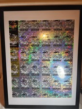 2024 Saturday Morning Cards Plane Crazy, Full Uncut Holo Sheet, Framed, SMC picture