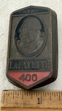 ANTIQUE NASH LAFAYETTE 400 RADIATOR GRILL EMBLEM BADGE TAG CAR AUTO 1930 G2U picture
