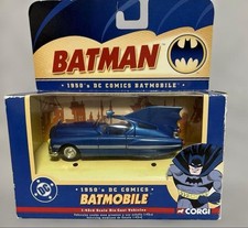 Corgi 1950's DC Comics Batmobile 1/43 Diecast Collector's Item picture