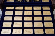 Franklin Mint Collectible Ingot Set - Complete picture