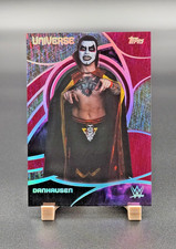 Danhausen 2026 Topps WWE Universe Danhausen Magenta Magnetic /75 picture