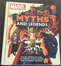 Marvel Myths and Legends Epic origins of Thor, the Eternals, Black Panther picture