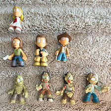 Funko Mystery Minis The Walking Dead Lot 7-Pack Eugene, Carl, Maggie, Walkers picture