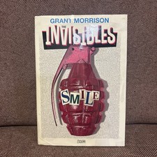 The Invisibles Omnibus _ Grant Morrison _ Great condition _ DC Comics READ picture