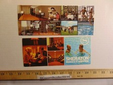 Vintage Lot of (2) Sheraton Berkshire Inn Unused Postcards picture