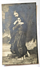 Antique Russian Postcard Bouguereau The Orphans Сироты No 479 Imperial Russia picture