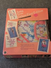 Barbie Vintage Trading Cards Deluxe First Edition 320 Cards with Album NEW picture