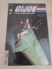 G.I. JOE A REAL AMERICAN HERO #330 STEVE BEACH (1:10) RATIO 🔑 1st LARA CROFT picture