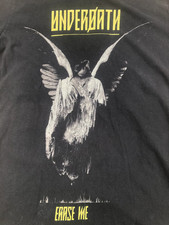 Vintage Underoath Rock Band Metal Graphic Tee S561 picture