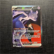 Pokemon Mewtwo ex Team Rocket 281/217 Ita Heroic Rise 2026 picture