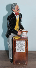 Royal Doulton The Auctioneer HN2988 Collector Club 9” - MINT Condition, see PICS picture