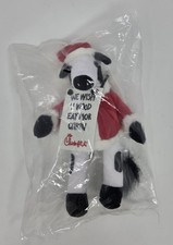 Chick-fil-A Plush Christmas Cow 9