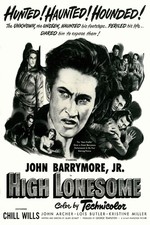 High Lonesome 🎬 1950 Western Movie Poster - 16x24
