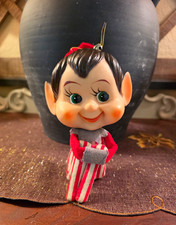 VINTAGE KNEE HUGGER PIXIE ELF BIG HEAD JAPAN picture