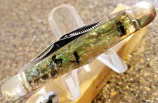 Rough Rider RR340, Whittler Imitation Abalone Shell, 3-1/2