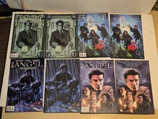 Angel after the fall 8 issue comic lot With Variants picture
