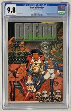DREDD by Bisley CGC 9.8 TP 2000 AD  Judge Dredd Fleetway Quality 1993 picture