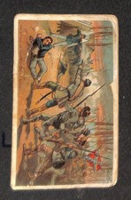 N99 Duke, Battle Scenes, Civil War, 1891, The Attack Federal Camp Shiloh picture
