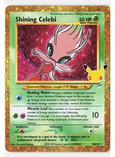 Shining Celebi Holofoil[30C - 106/105] (NM) Pokemon picture