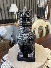 Vintage Arnels Ceramic Fung Shui Foo Dog Lion Sculpture  picture